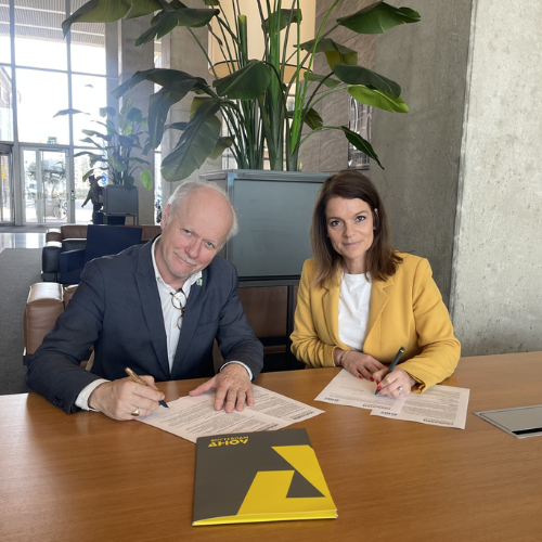 Stadswerk en InfraTech gaan samenwerking aan